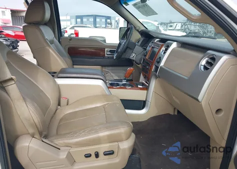 2010 Ford F-150 Lariat from USA, damaged, VIN 1FTFW1EV4AFD84589